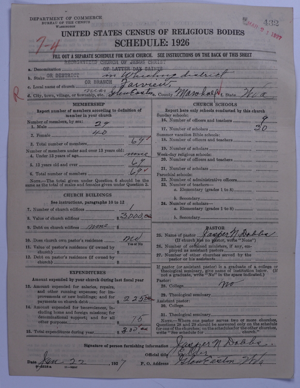 Scan of Reorganized Church of Jesus Christ of Latter Day Saints: 432