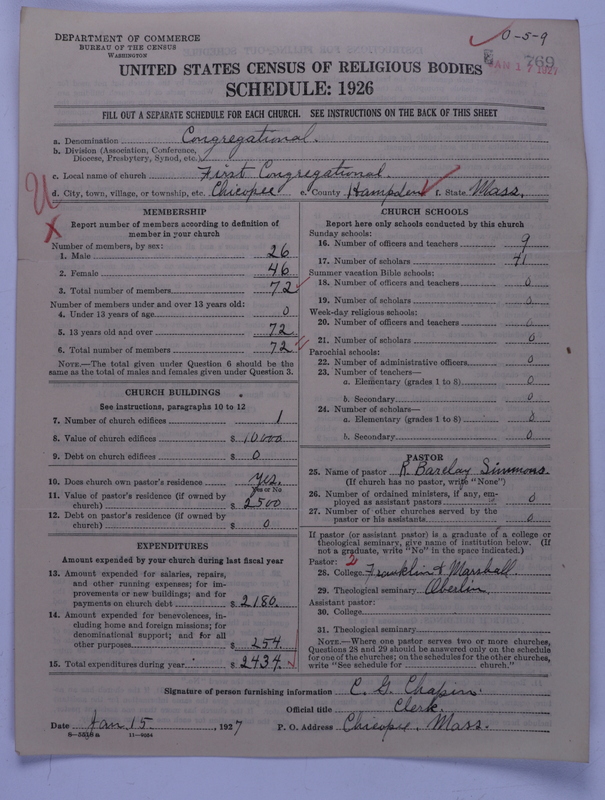 Scan of Congregational Churches: 769