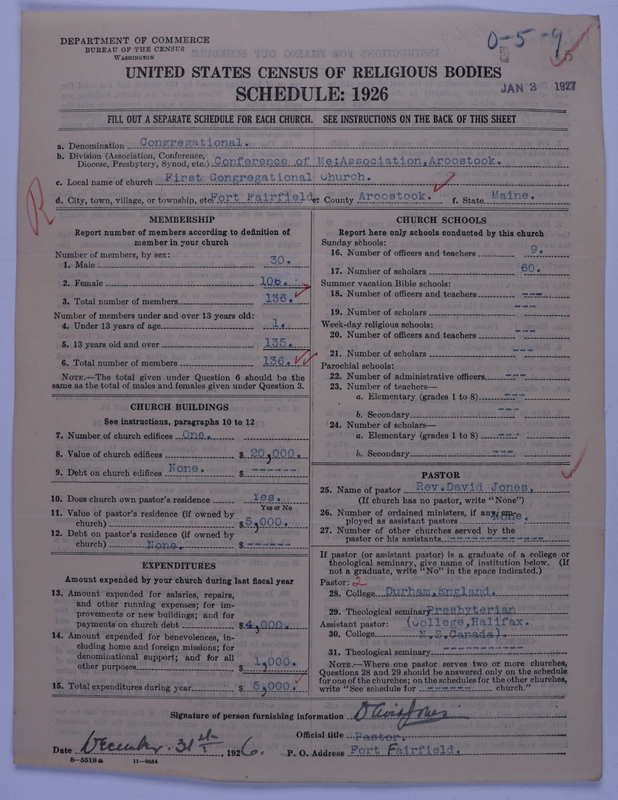 Scan of Congregational Churches: 15