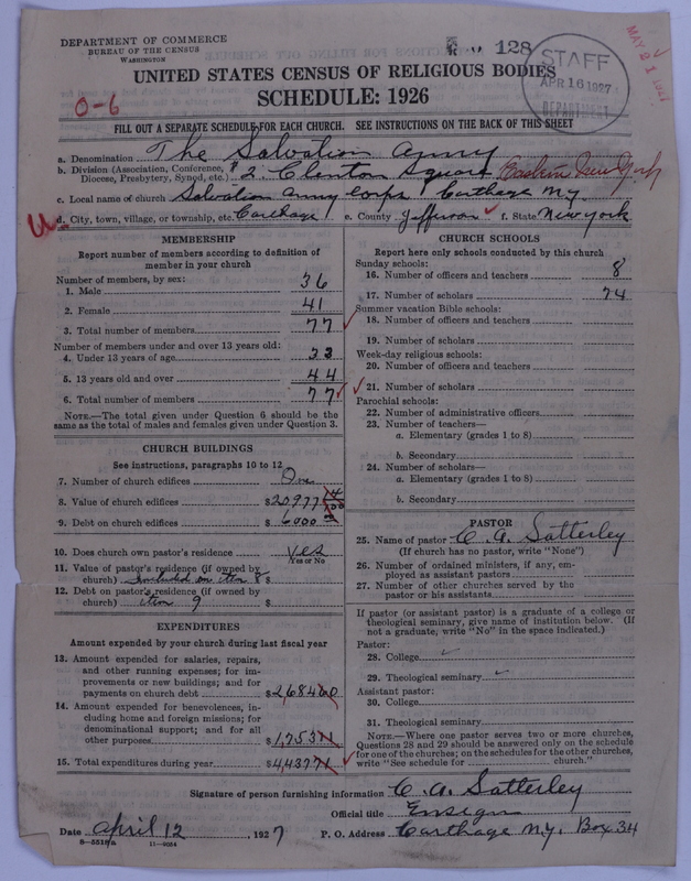 Scan of Salvation Army: 128