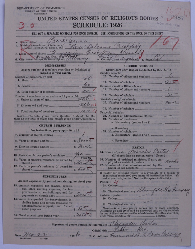 Scan of Presbyterian Church in the United States: 2987