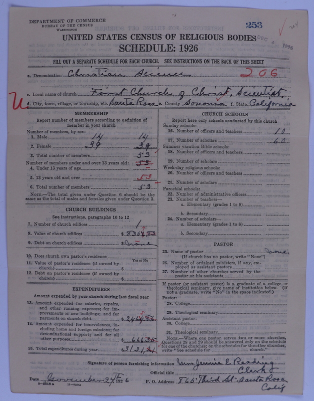 Scan of Church of Christ, Scientist: 253