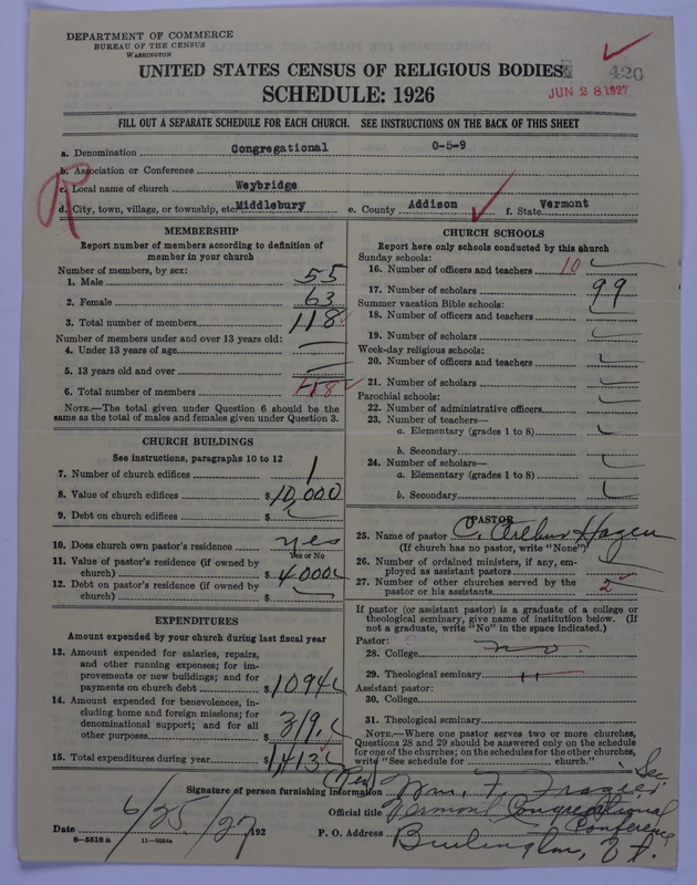 Scan of Congregational Churches: 420
