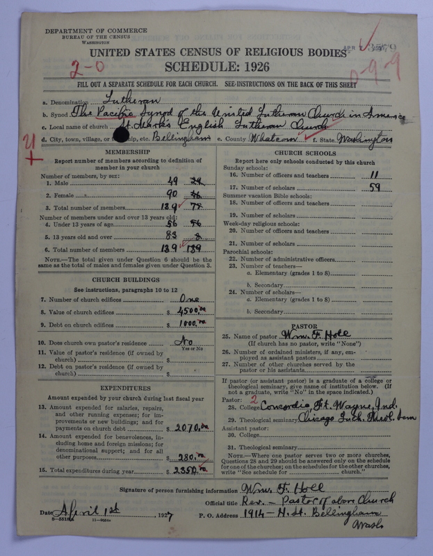 Scan of United Lutheran Church in America: 3579