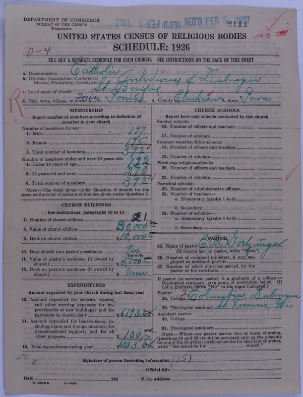 Scan of Roman Catholic Church: 8111