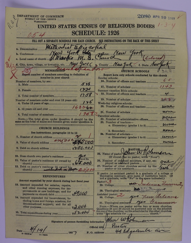 Scan of Methodist Episcopal Church: 2080