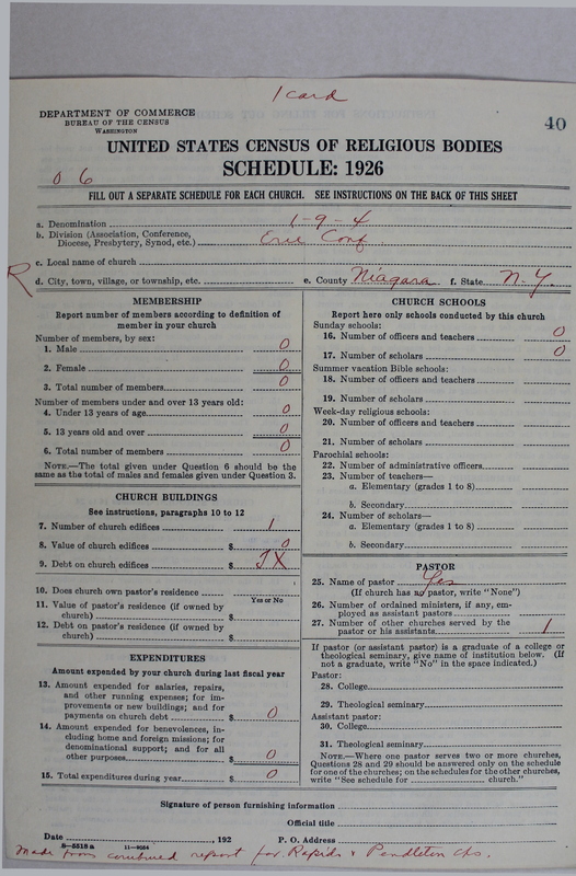 Scan of Church of the United Brethren in Christ: 40