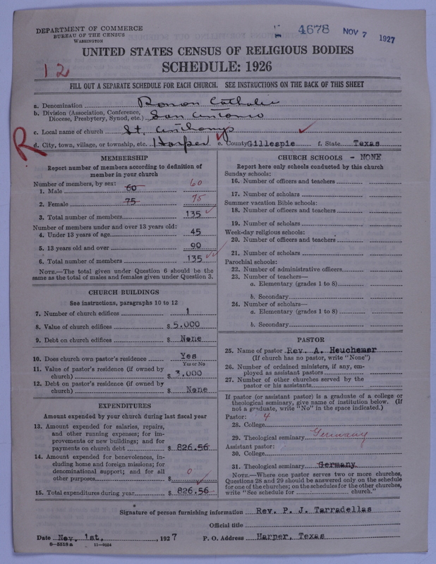 Scan of Roman Catholic Church: 4678