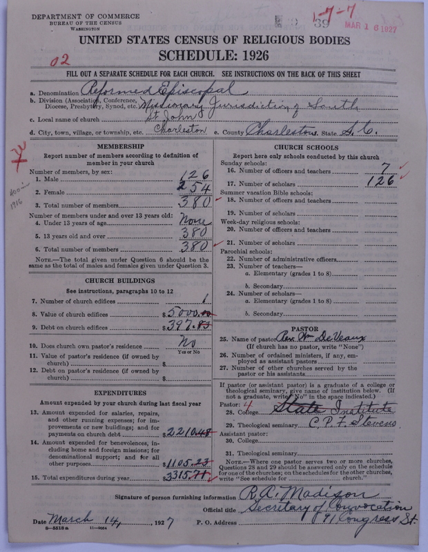 Scan of Reformed Episcopal Church: 39