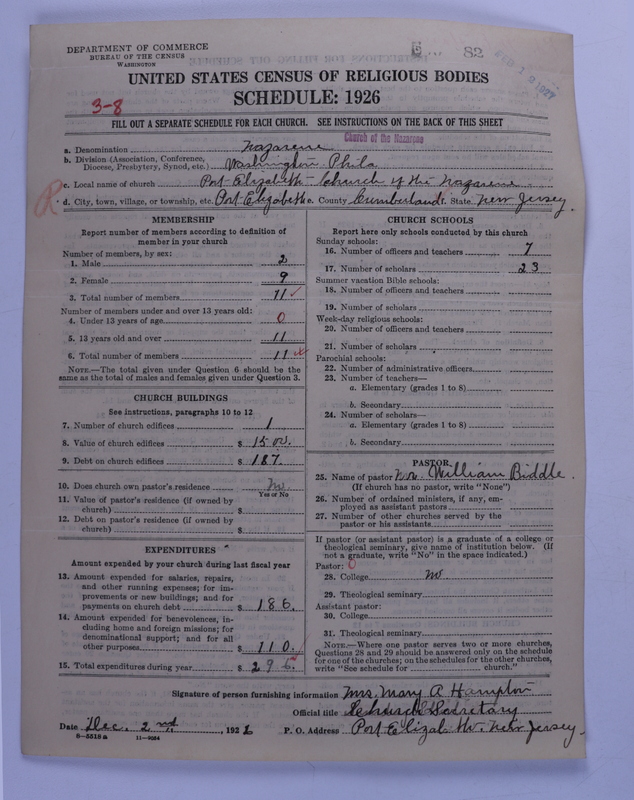 Scan of Church of the Nazarene: 82