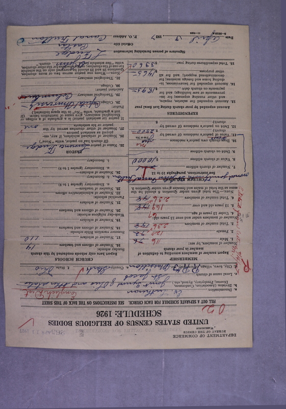 Scan of Synod of the Reformed Presbyterian Church of North America: 265
