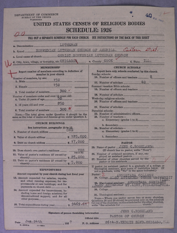 Scan of Norwegian Lutheran Church of America: 40