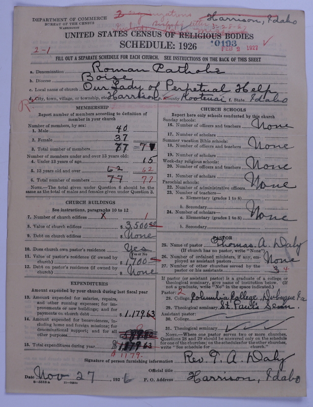 Scan of Roman Catholic Church: 10103