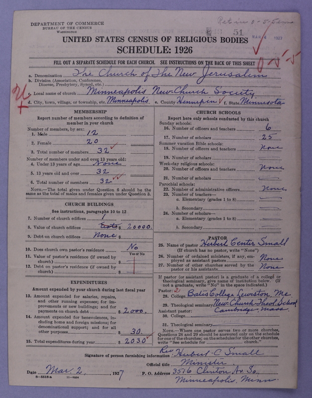 Scan of General Convention of the New Jerusalem in the United States of America: 51