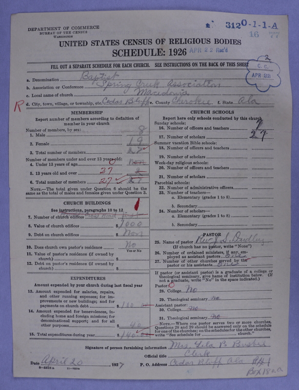 Scan of Negro Baptists: 312