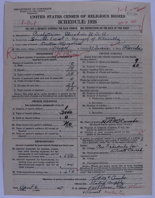 Scan of Presbyterian Church in the United States of America: 6728
