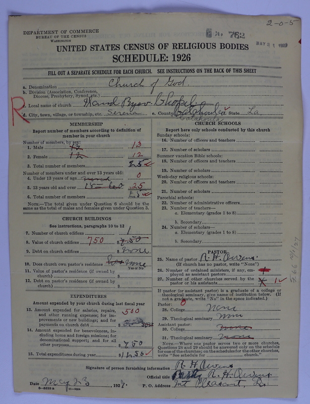 Scan of Church of God (Headquarters, Anderson, Ind.): 762