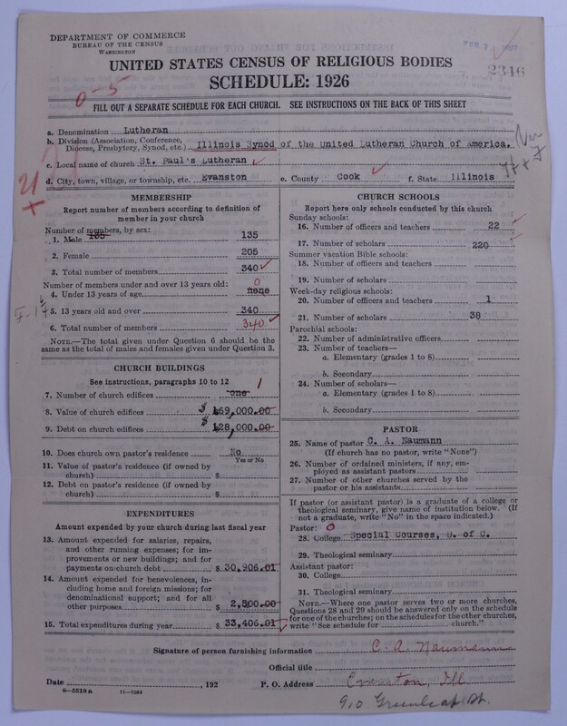 Scan of United Lutheran Church in America: 2346