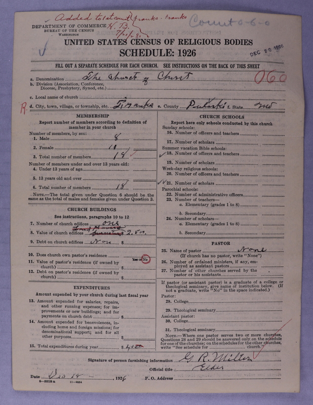 Scan of Disciples of Christ: