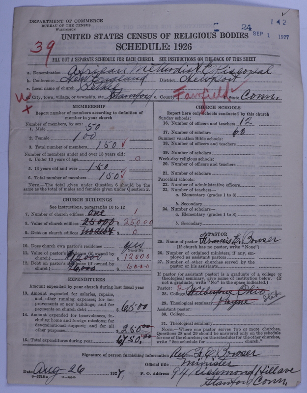 Scan of African Methodist Episcopal Church: 24