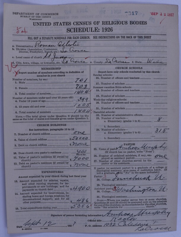 Scan of Roman Catholic Church: 7517