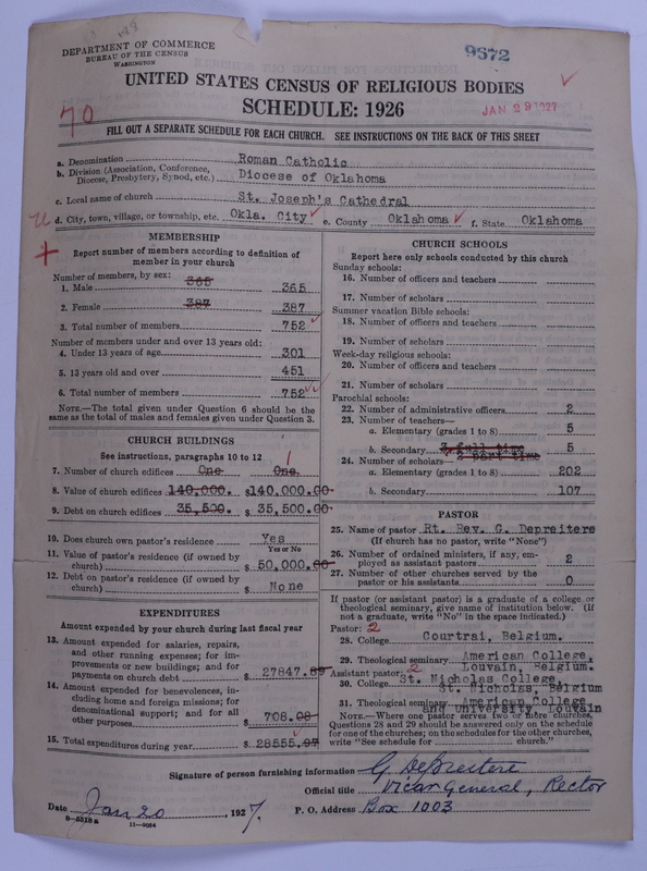 Scan of Roman Catholic Church: 9672