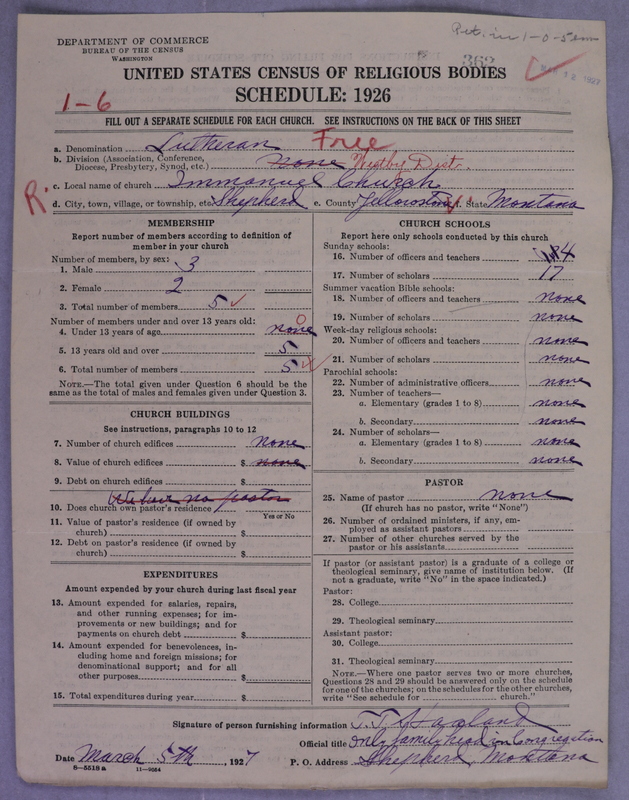 Scan of Lutheran Free Church: 362