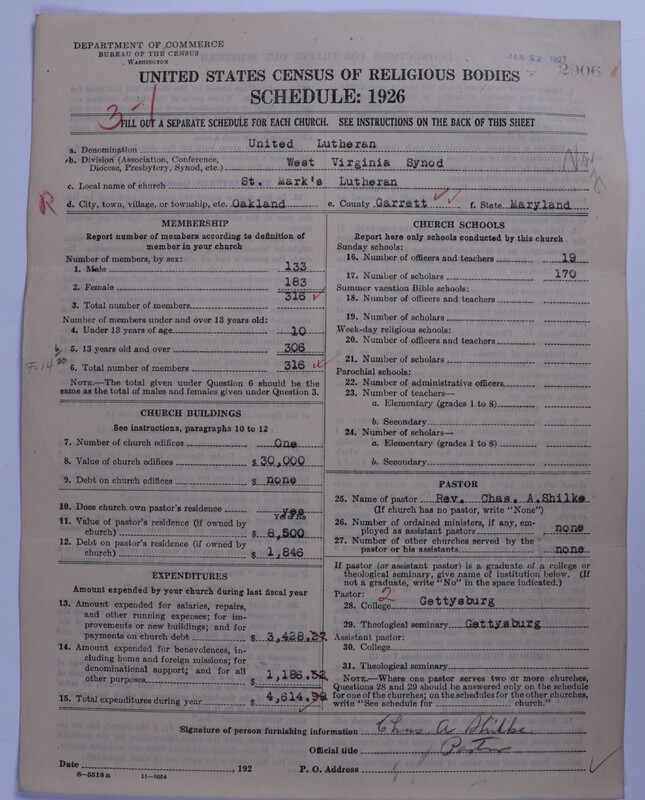 Scan of United Lutheran Church in America: 2906