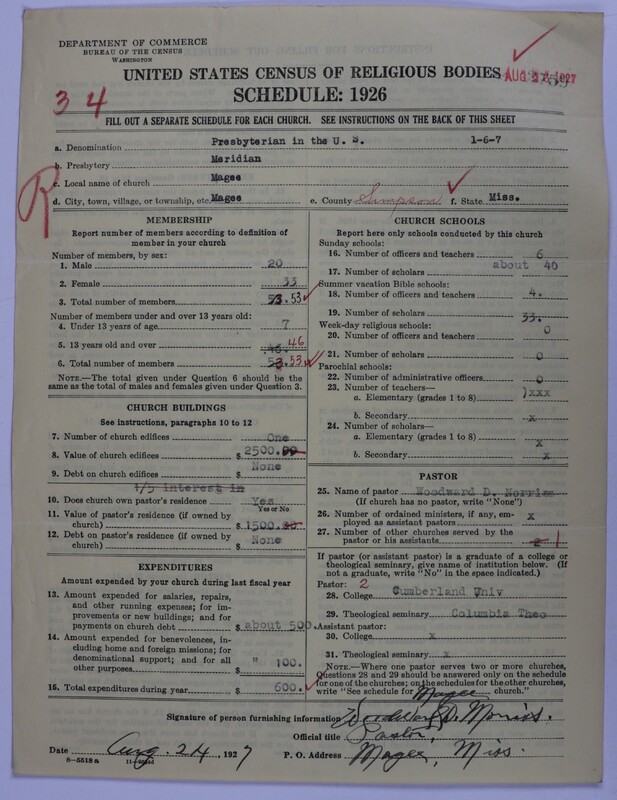 Scan of Presbyterian Church in the United States: 2759