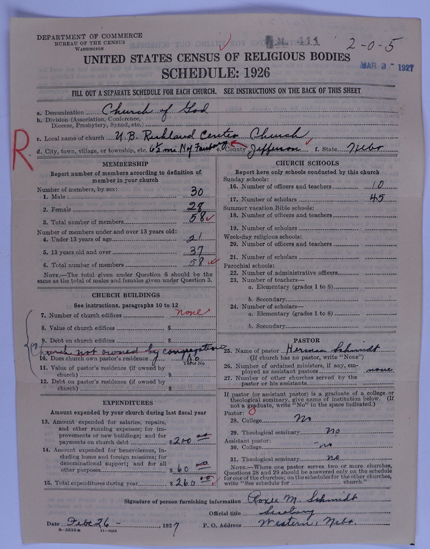 Scan of Church of God (Headquarters, Anderson, Ind.): 411