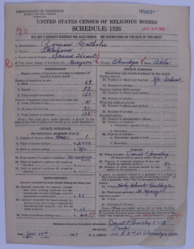 Scan of Roman Catholic Church: 9682