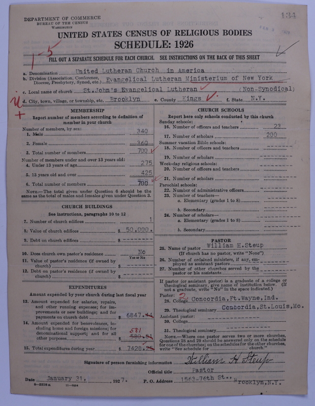 Scan of United Lutheran Church in America: 134