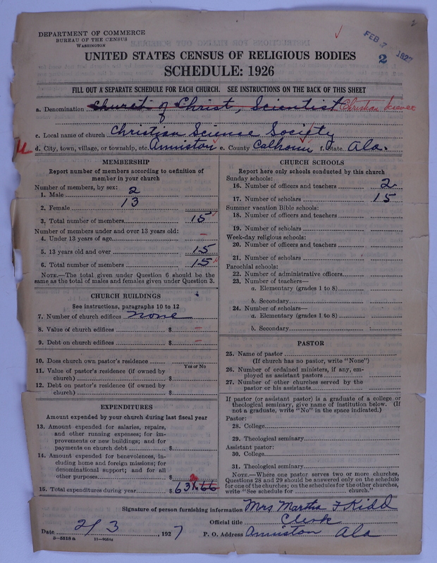 Scan of Church of Christ, Scientist: 2
