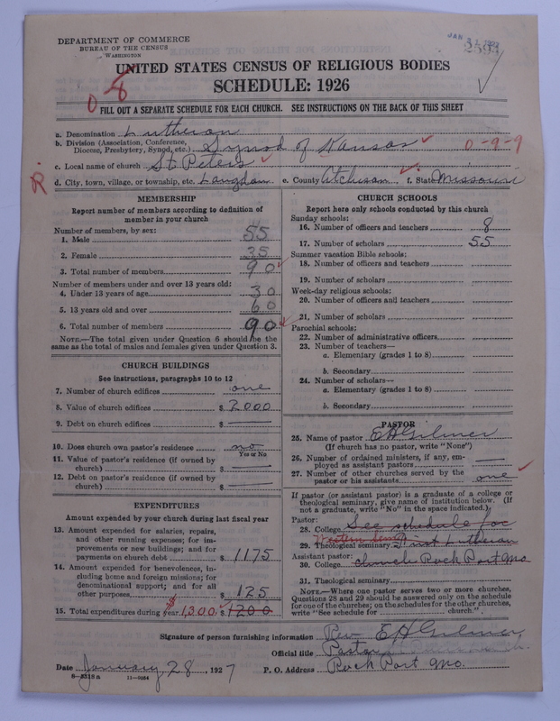 Scan of United Lutheran Church in America: 2594