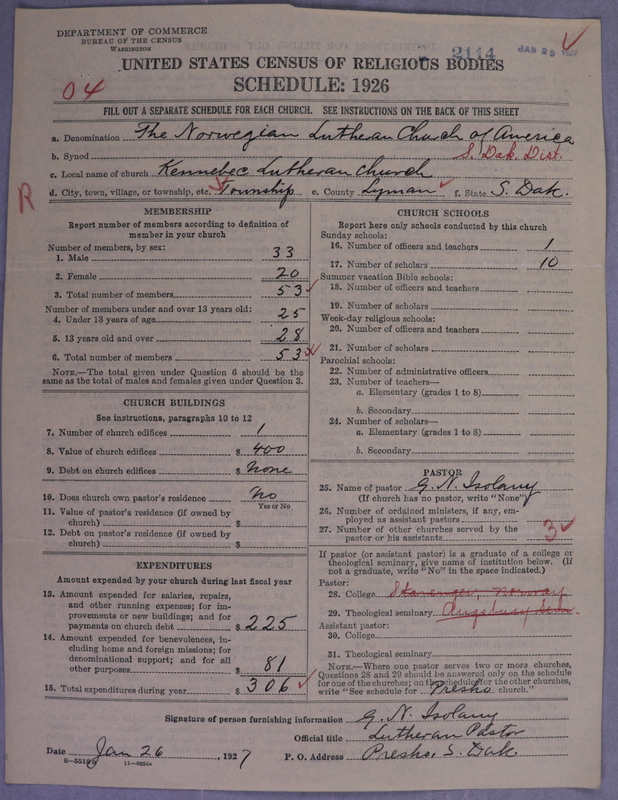 Scan of Norwegian Lutheran Church of America: 2114