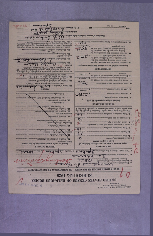 Scan of Synod of the Reformed Presbyterian Church of North America: 838