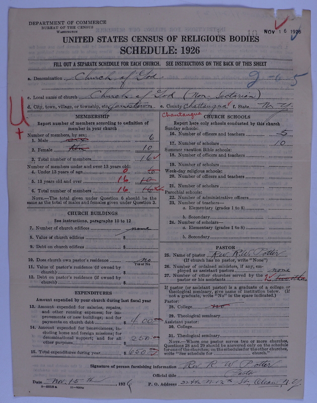 Scan of Church of God (Headquarters, Anderson, Ind.): 10
