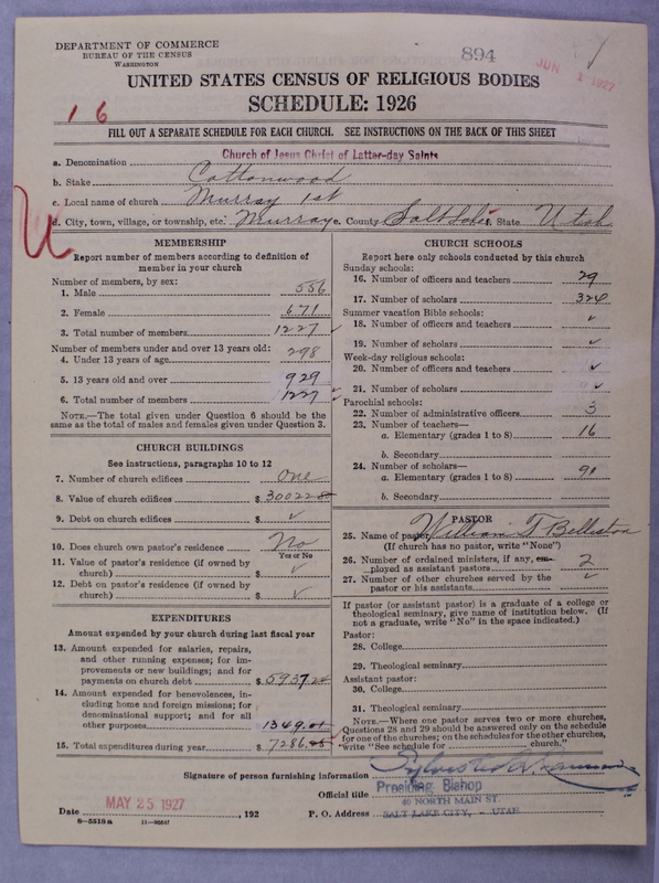 Scan of Church of Jesus Christ of Latter-day Saints: 894