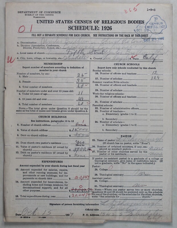 Scan of Church of the United Brethren in Christ (Old Constitution): 365