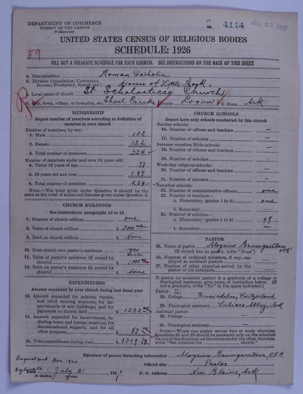 Scan of Roman Catholic Church: 4114