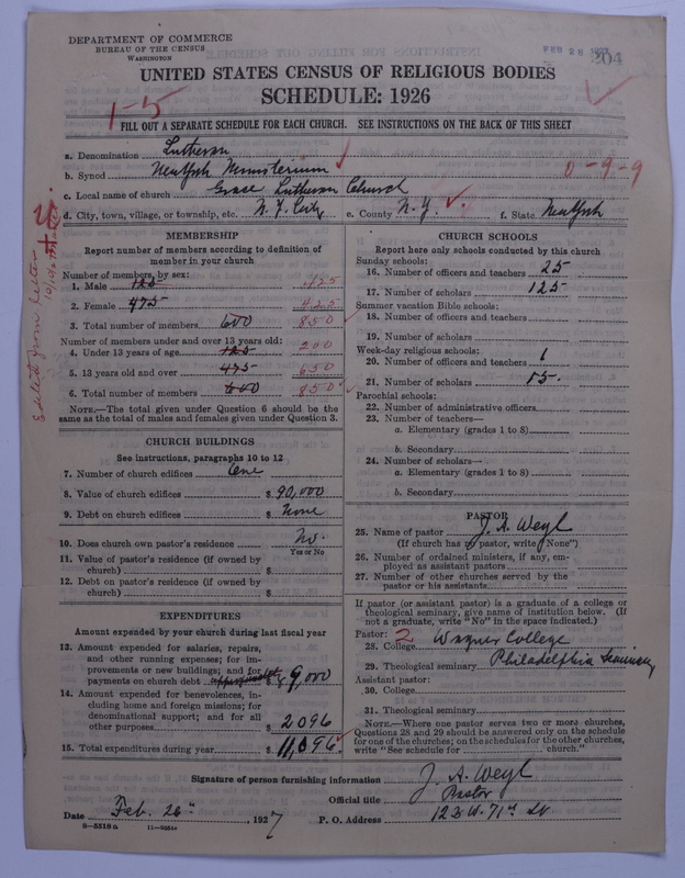 Scan of United Lutheran Church in America: 204