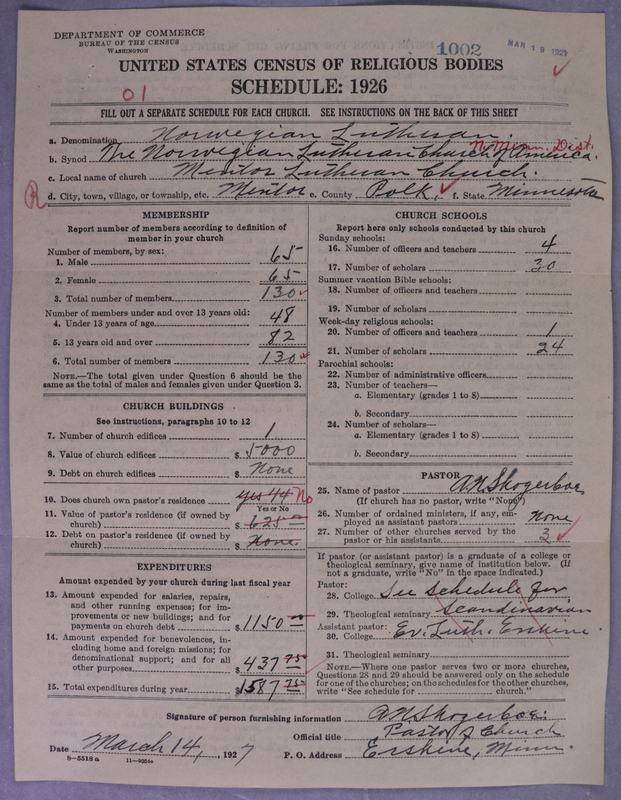 Scan of Norwegian Lutheran Church of America: 1002