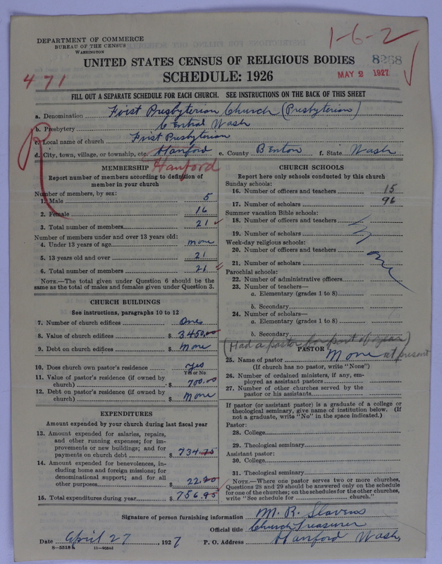 Scan of Presbyterian Church in the United States of America: 8268
