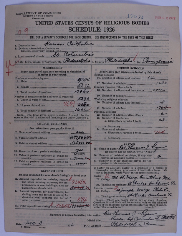 Scan of Roman Catholic Church: 17062