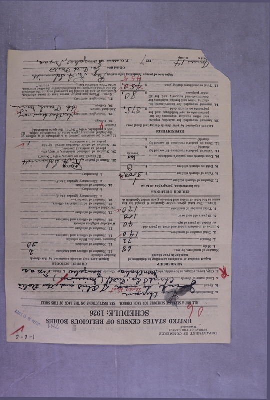 Scan of Synod of the Reformed Presbyterian Church of North America: 781