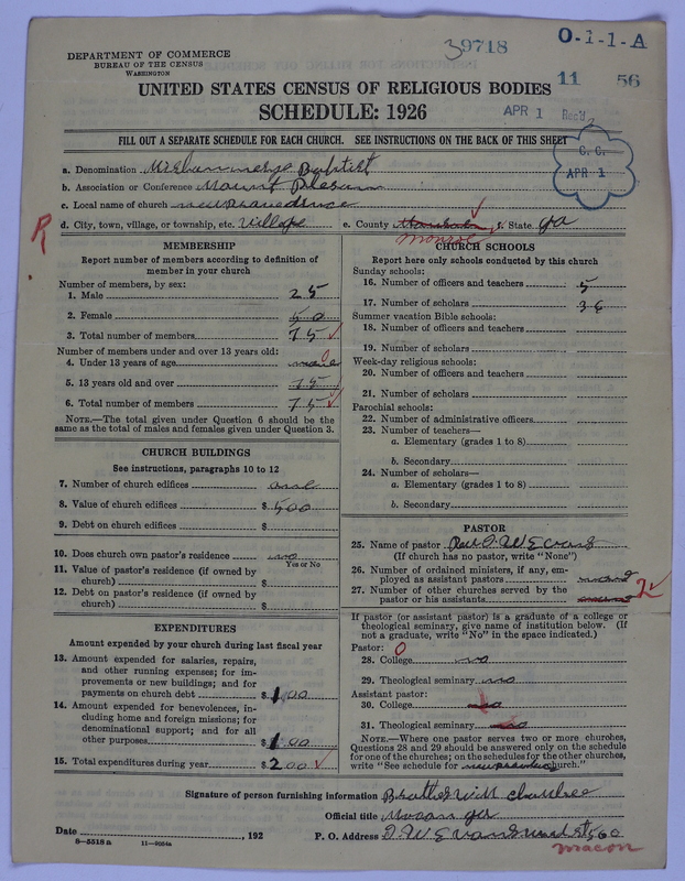 Scan of Negro Baptists: 9718