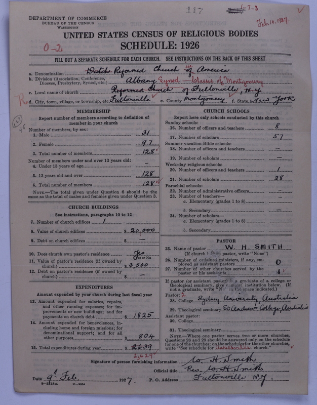 Scan of Reformed Church in America: 117