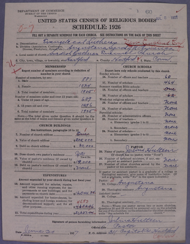 Scan of Evangelical Lutheran Augustana Synod of North America: 60