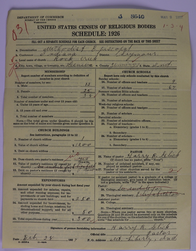 Scan of Methodist Episcopal Church: 8640