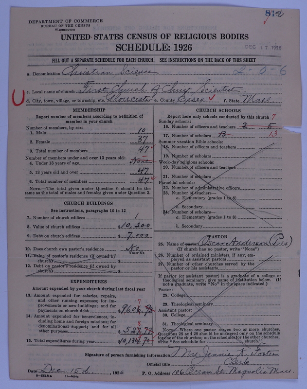 Scan of Church of Christ, Scientist: 812
